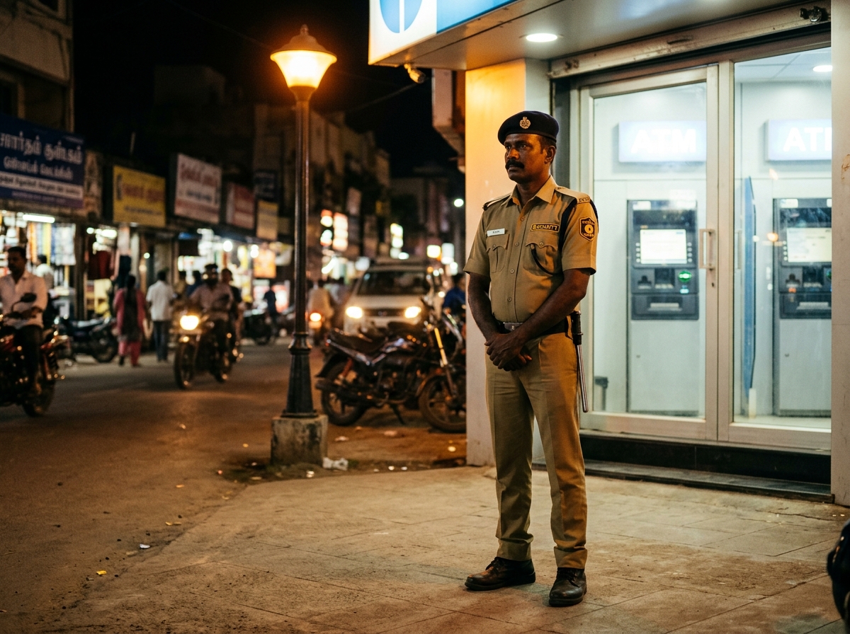 Bank & ATM guarding