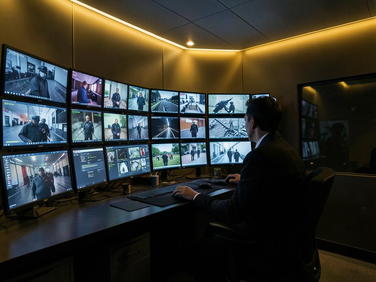 CCTV Monitoring Support
