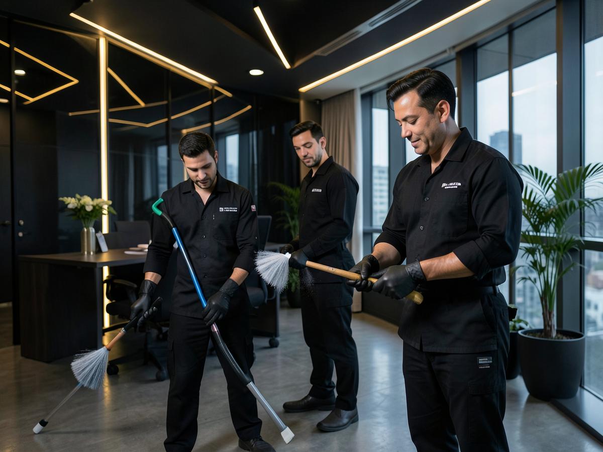 Commercial & Office Cleaning